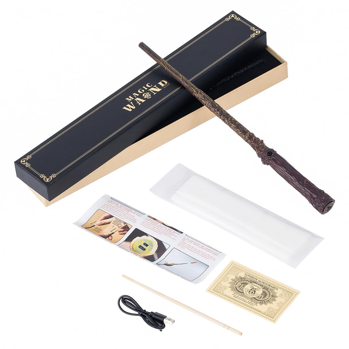 Rechargeable Wizard Wand Cosplay Prop