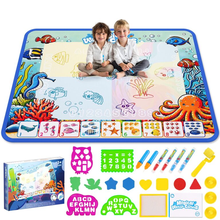 Reusable Water Doodle Mat for Kids