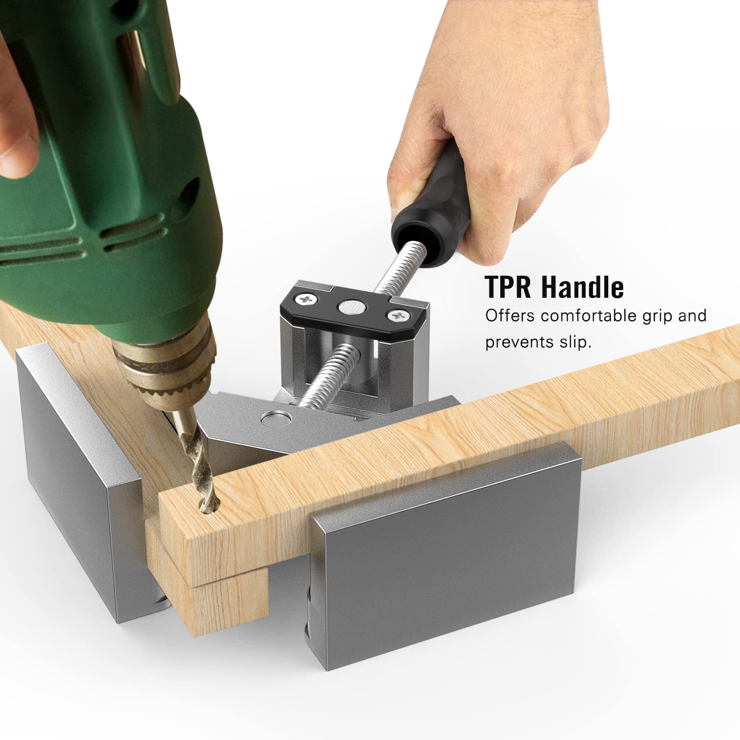 Right Angle Woodworking Clamps