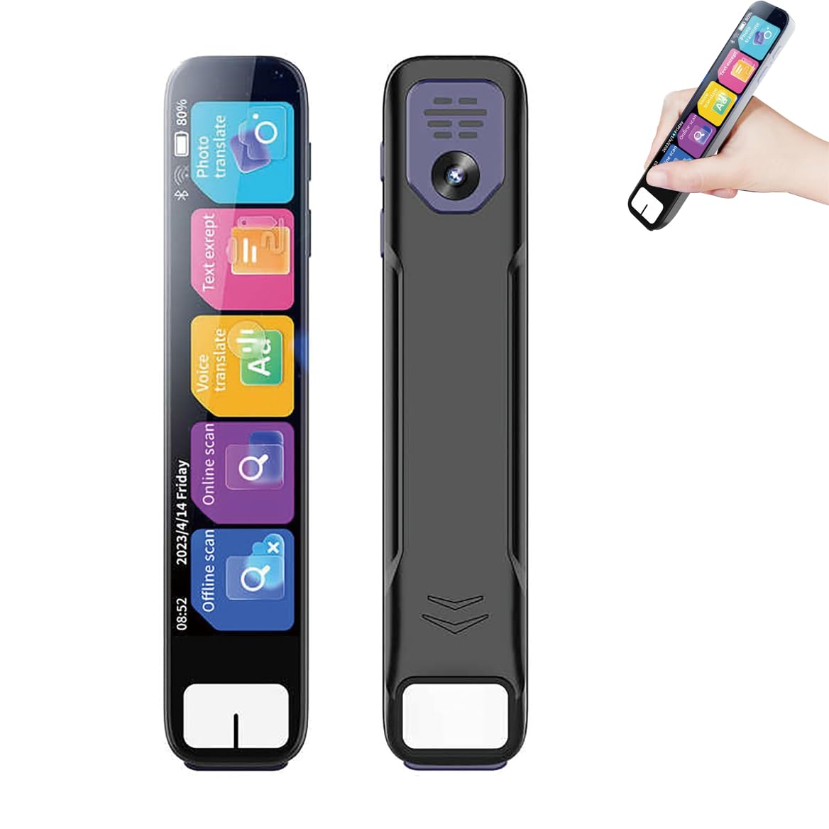 ScanSense AI Smart Pen with Instant Translation