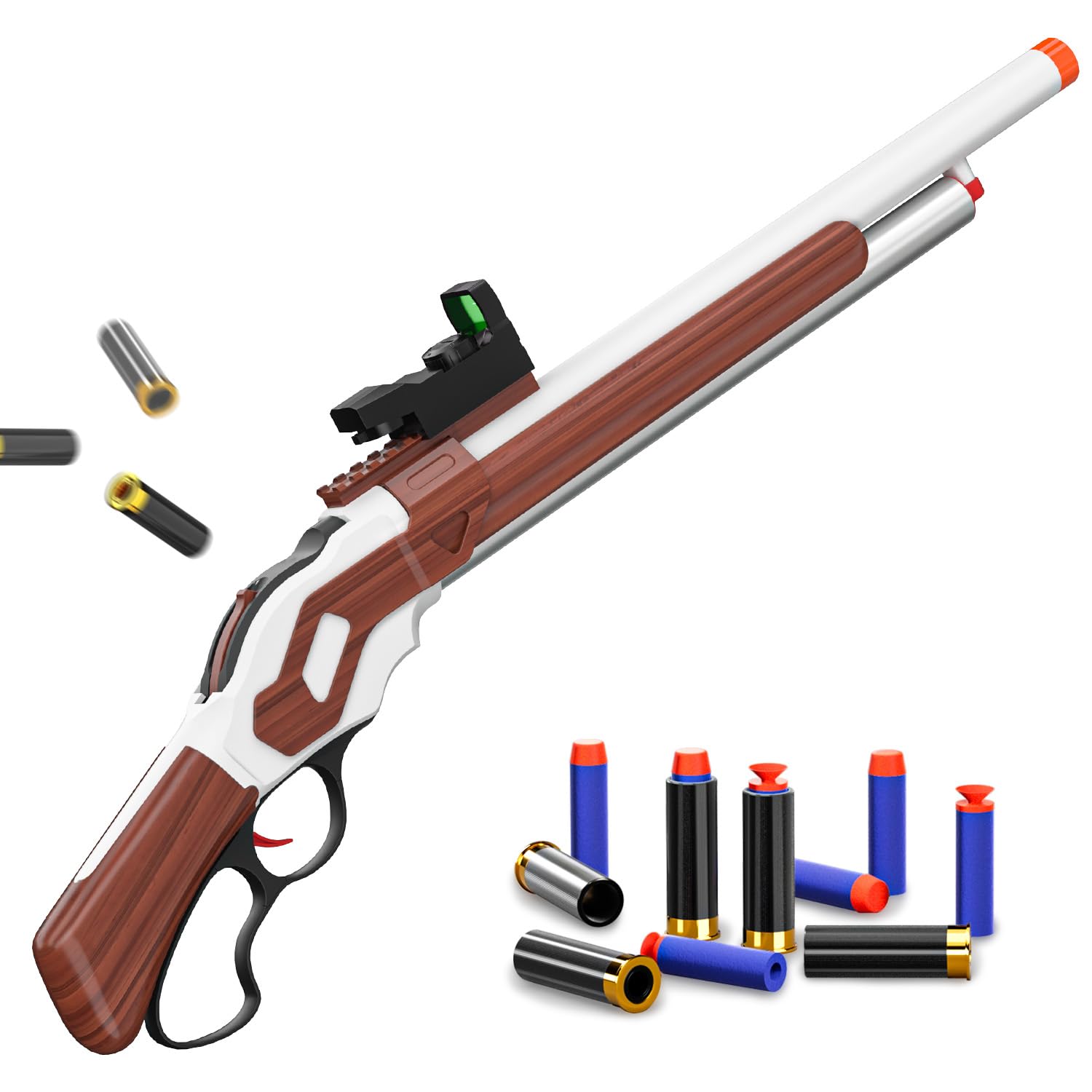 Shell Ejecting Soft Bullet Toy Shotgun