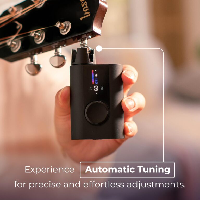 Smart Automatic Guitar Tuner