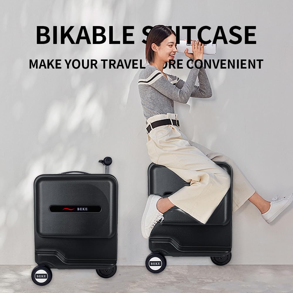 Smart Motorized Rideable Suitcase