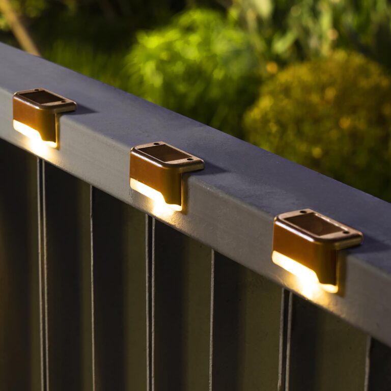 Solar Deck Lights