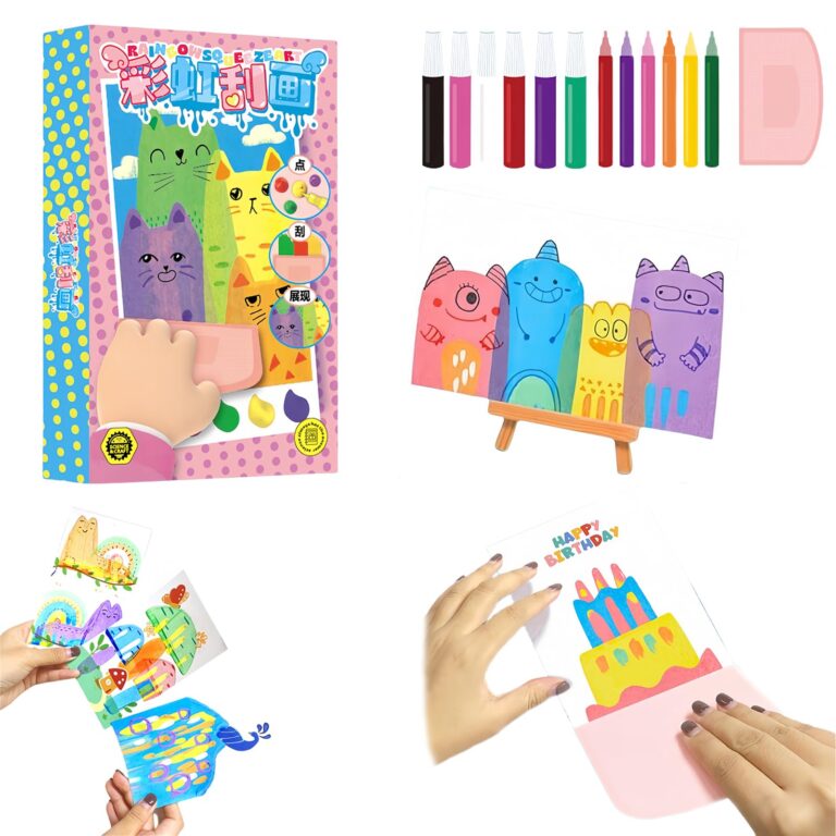 Squeegee Art Kids Paint Kit