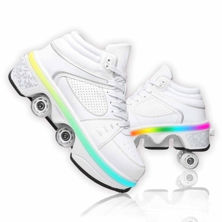 Transformable Roller Skate Sneakers for Kids