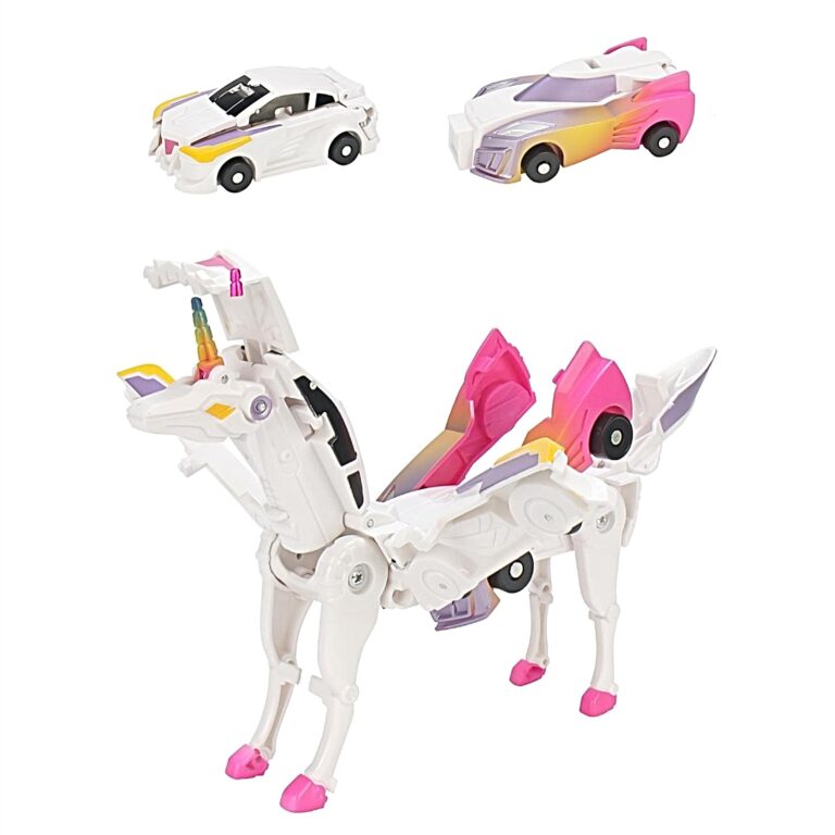 Transforming Magical Unicorn Collision Car