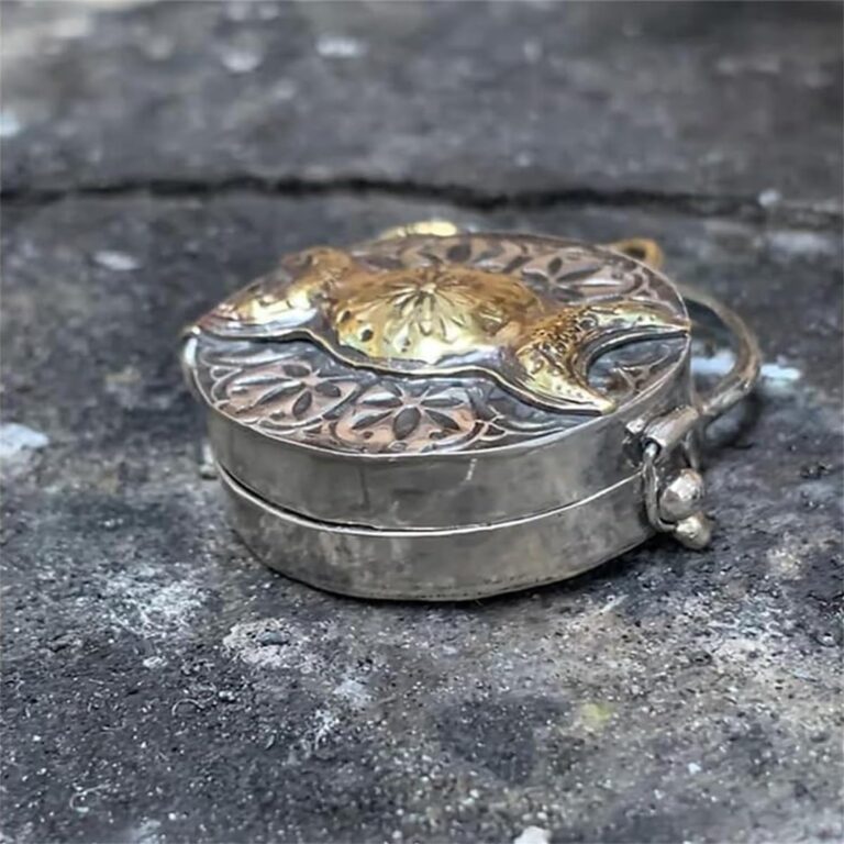 Triple Moon Tree of Life Spell Locket