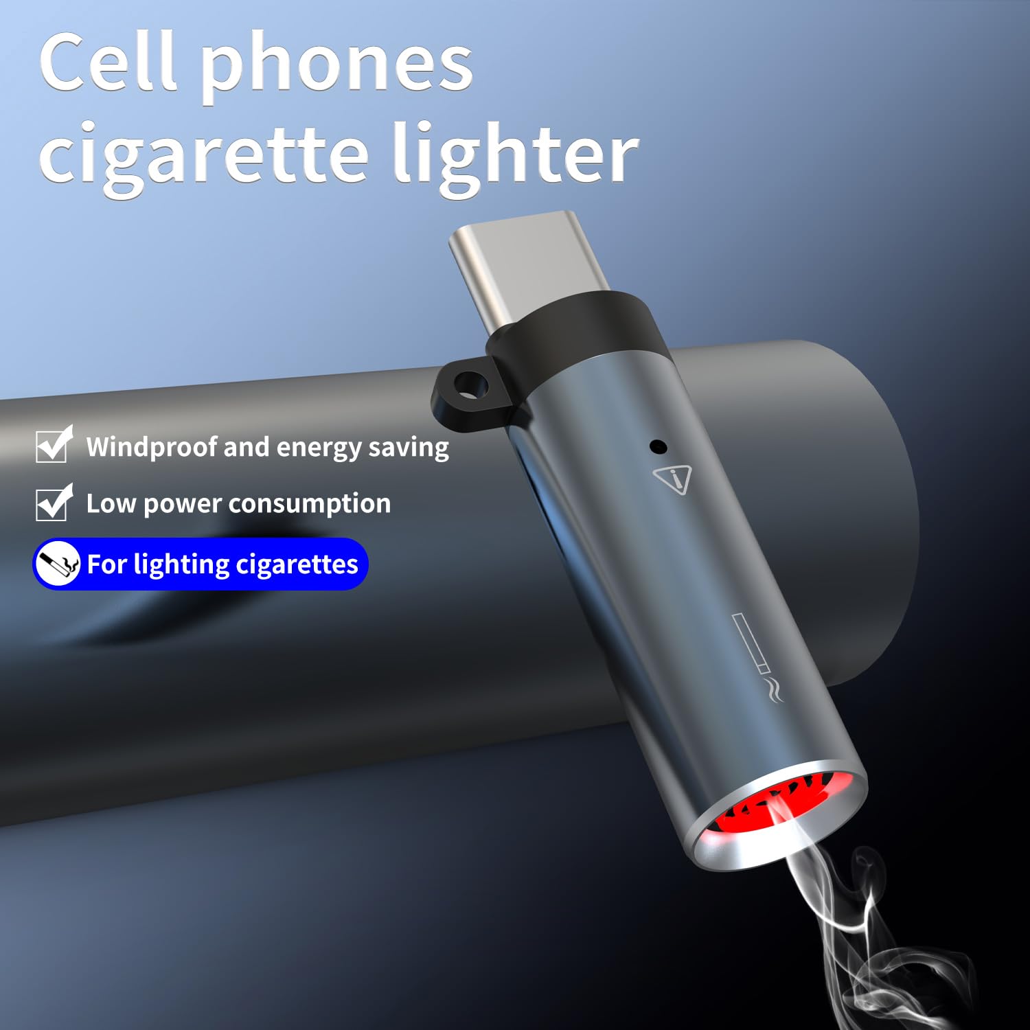 USB-C Flameless Electric Lighter