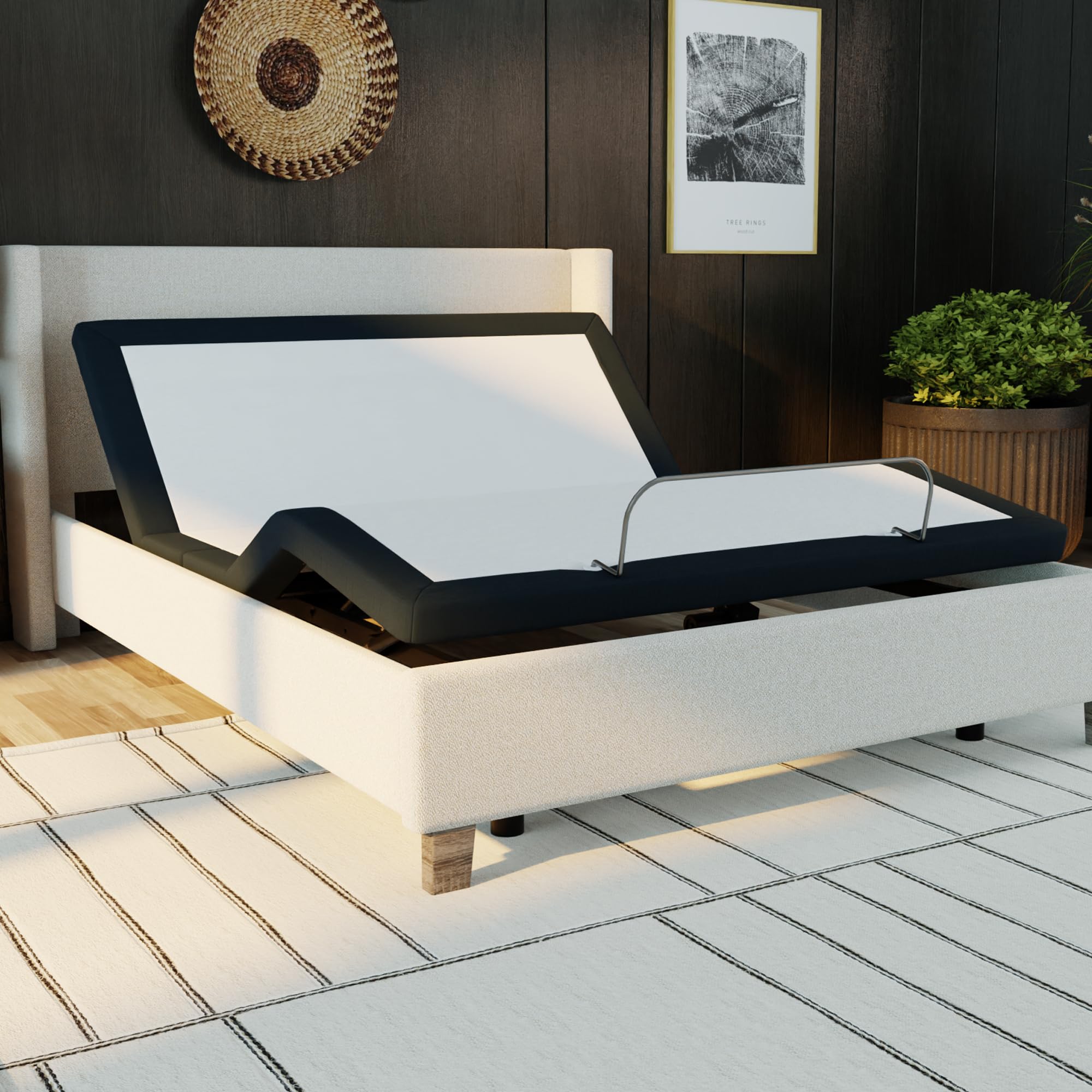 Wireless Adjustable Bed Frame