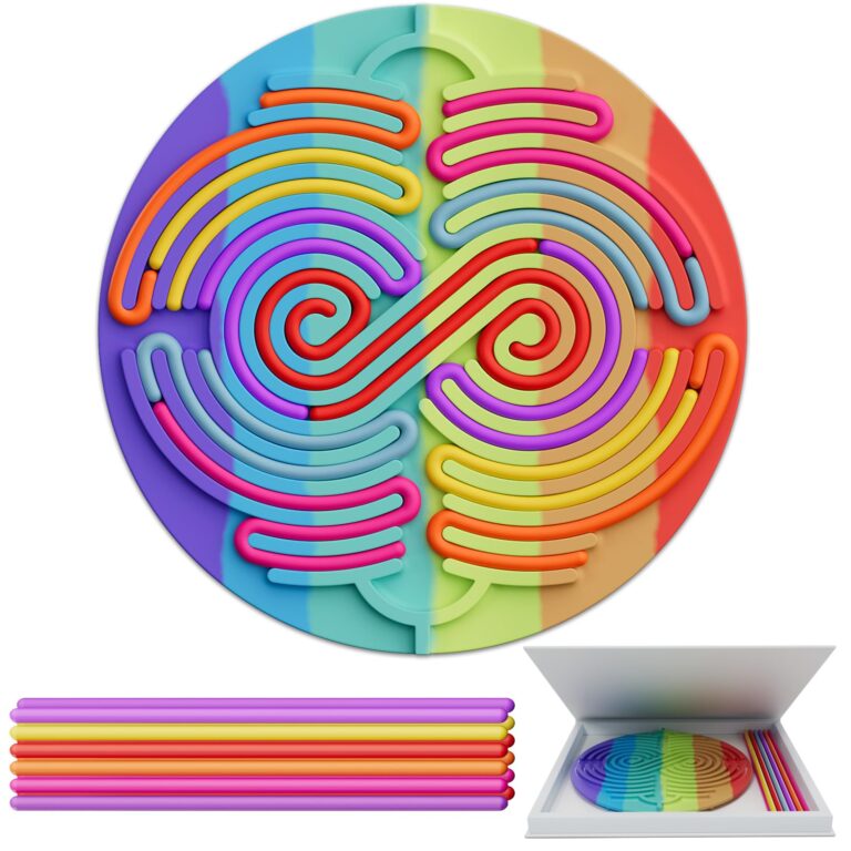 Sensory Activity Board Fidget Toy for Kids