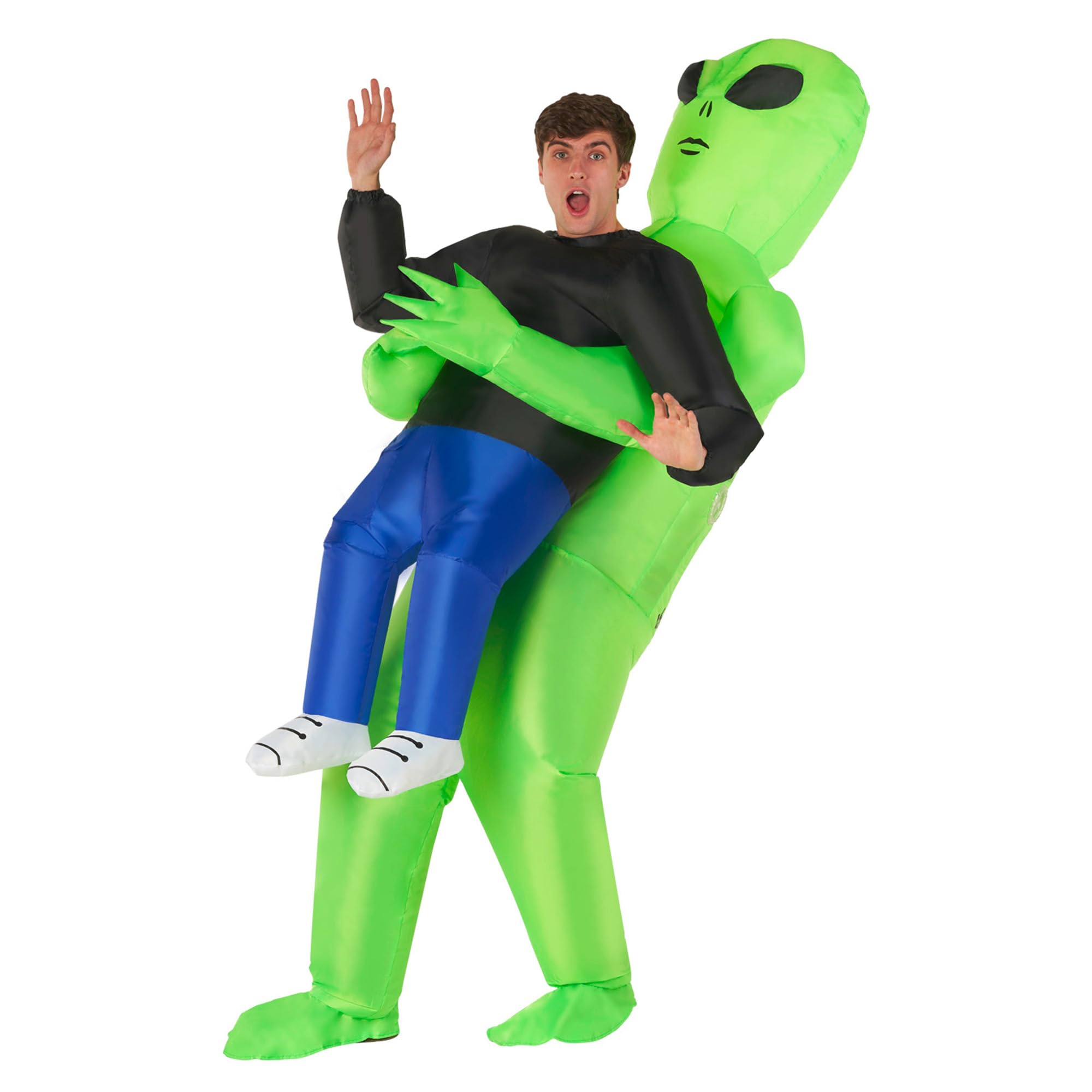 Inflatable Alien Abduction Costume Adult