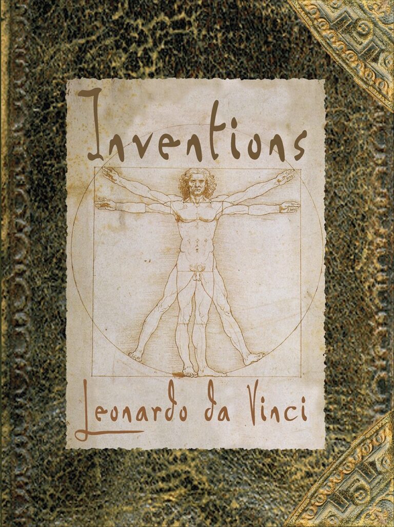 Inventions 3D Leonardo Journal Book