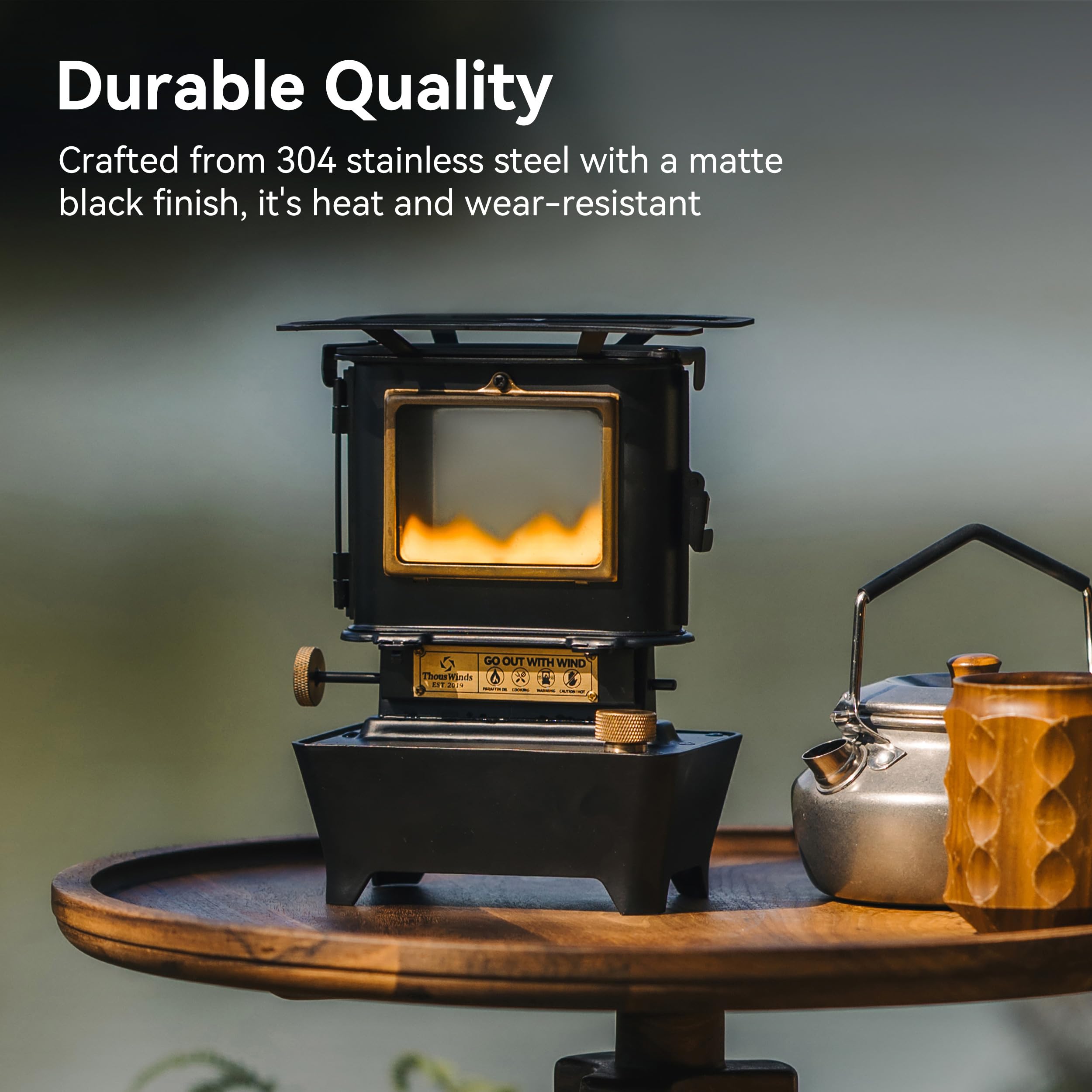 Camping Oil Lantern/Stove
