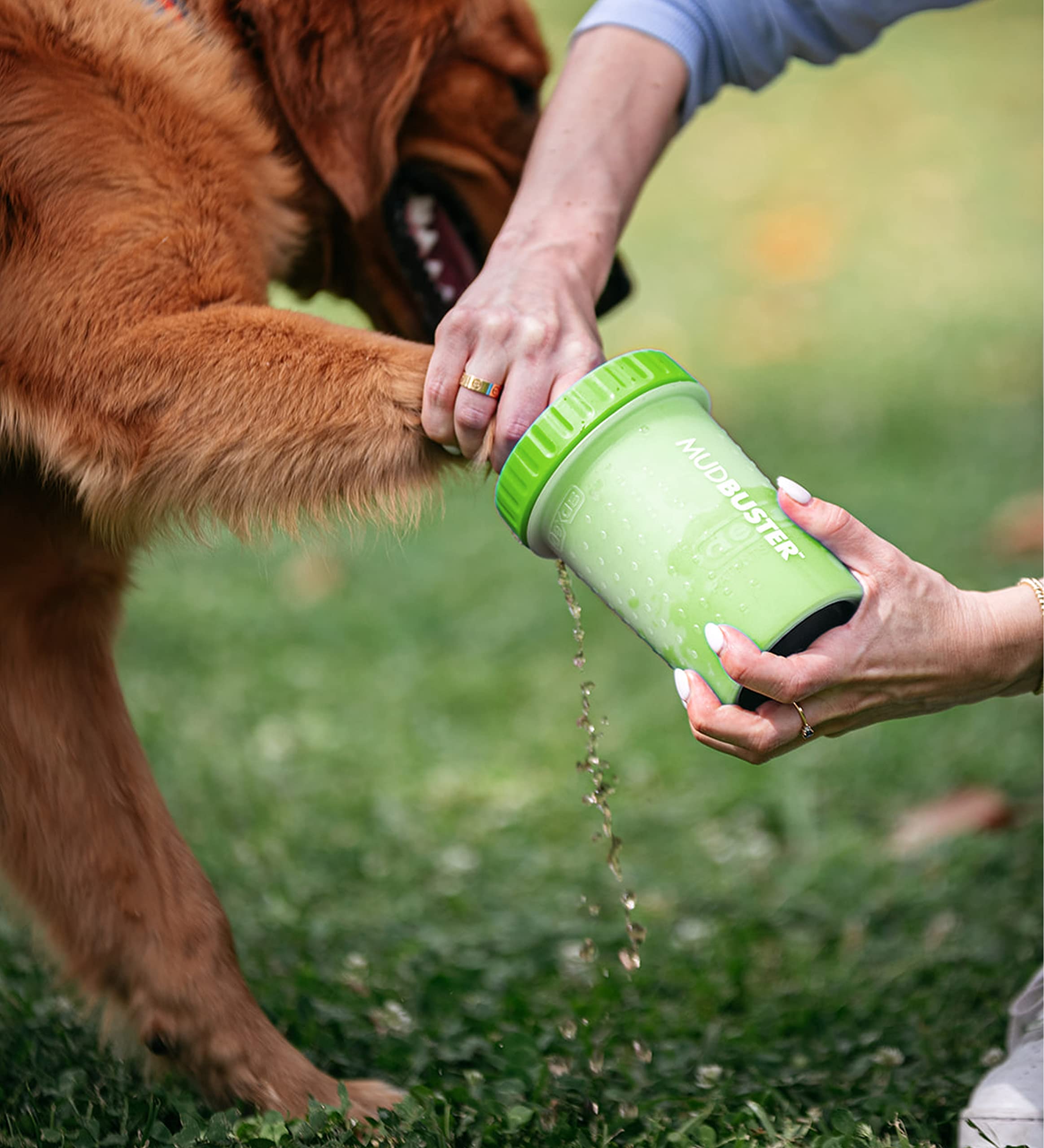 MudBuster Portable Dog Paw Cleaner