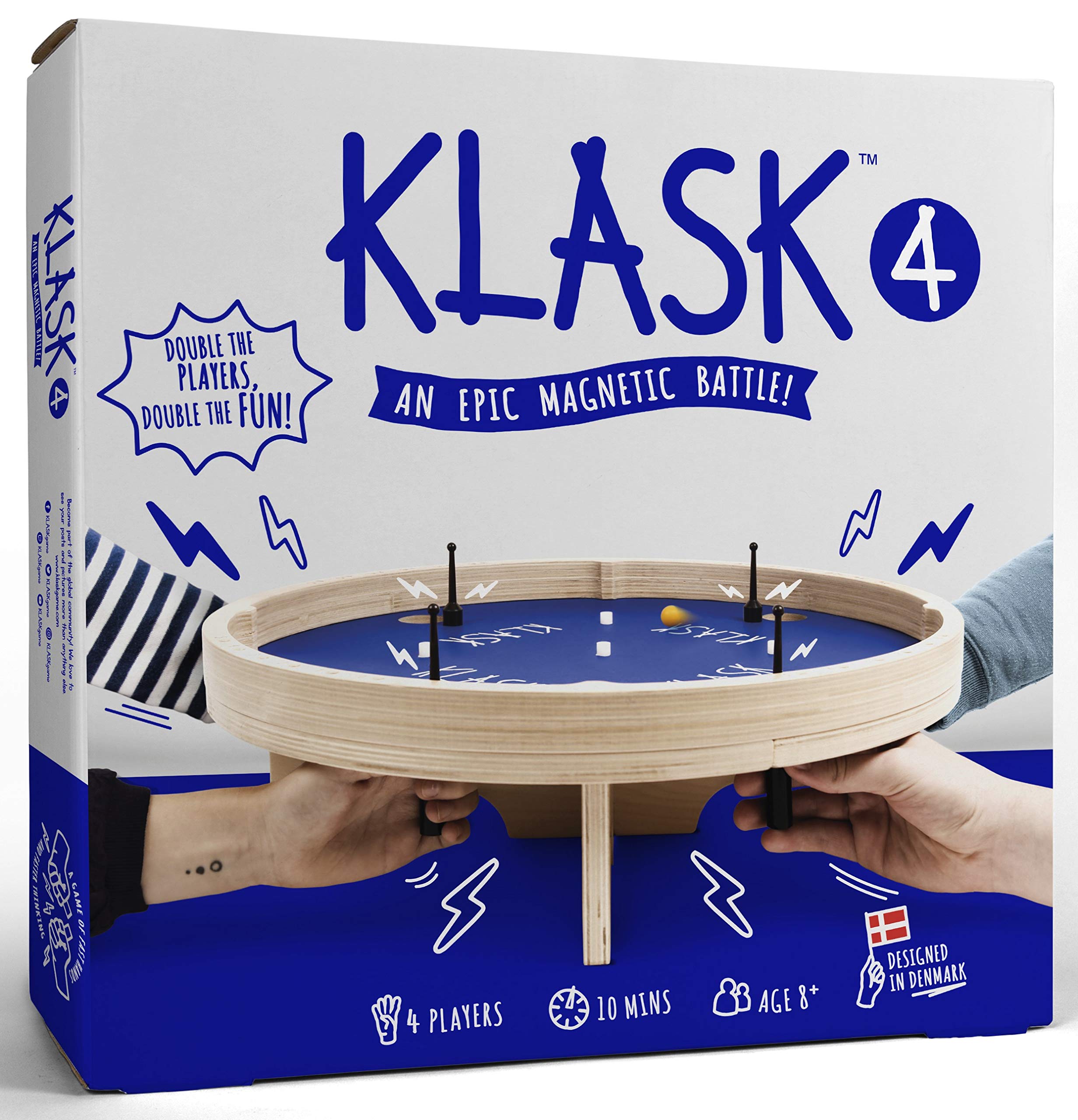 4-Player Magnetic Party Game