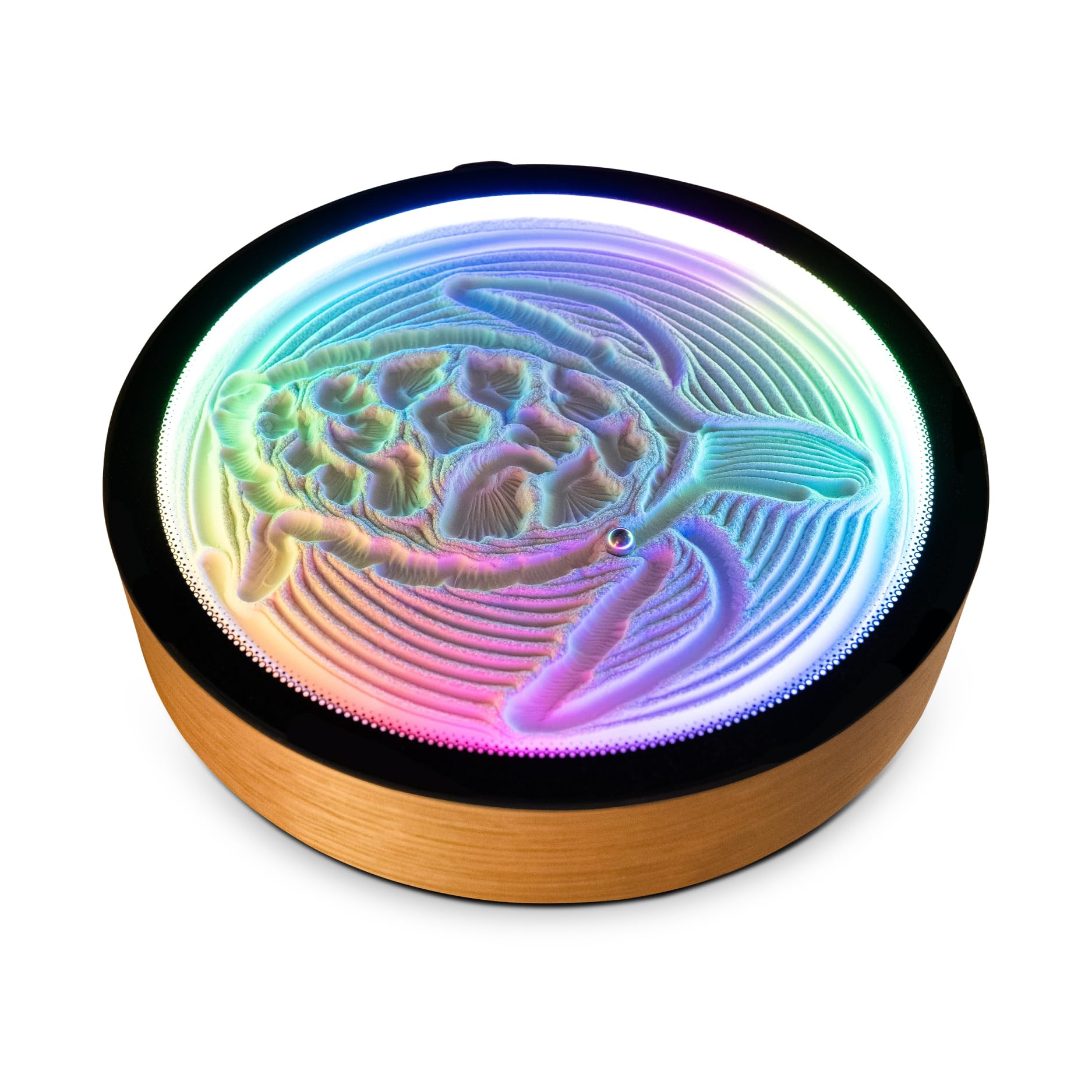 Mini Sand Art, App-Controlled Zen Decor