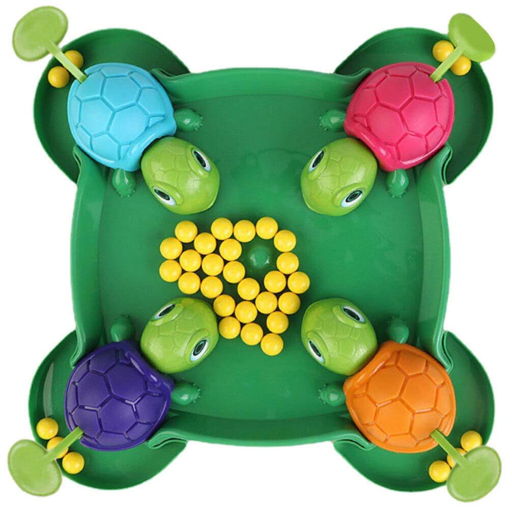 Turtle Bean Game, Fun Interactive Eating Race for Kids
