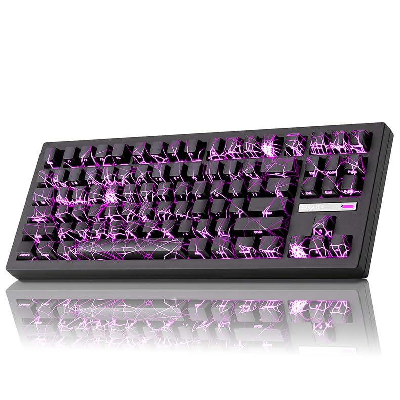 Wireless Mechanical Gaming Keyboard – Spider Web RGB