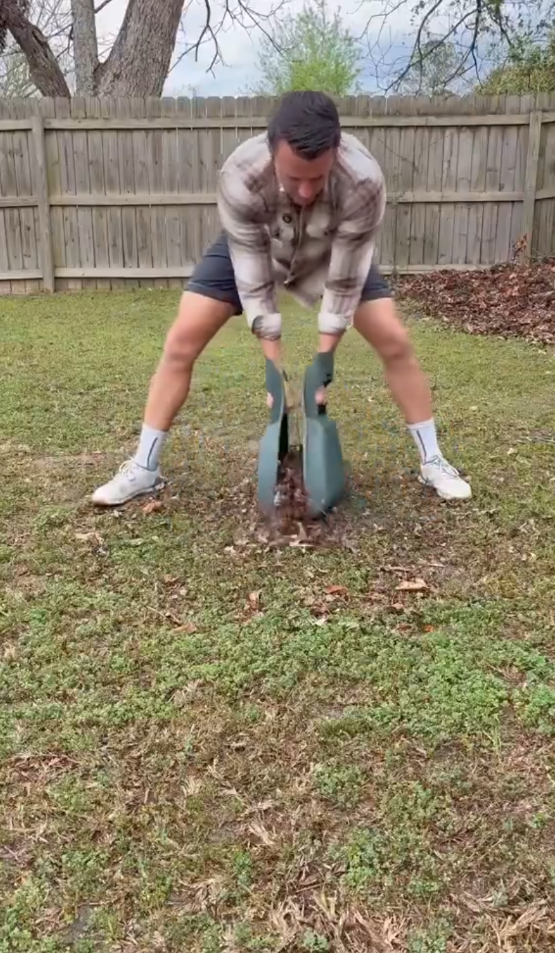 Leaf Scoops Hand Rakes