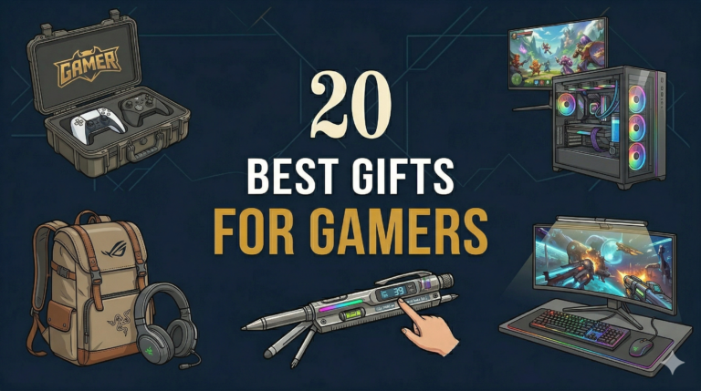 20 Best Gifts for Gamers That Are Actually Worth Buying (2026)
