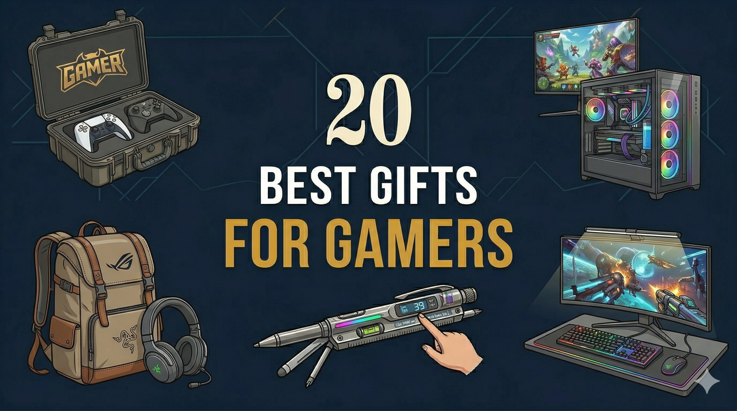 20 Best Gifts for Gamers