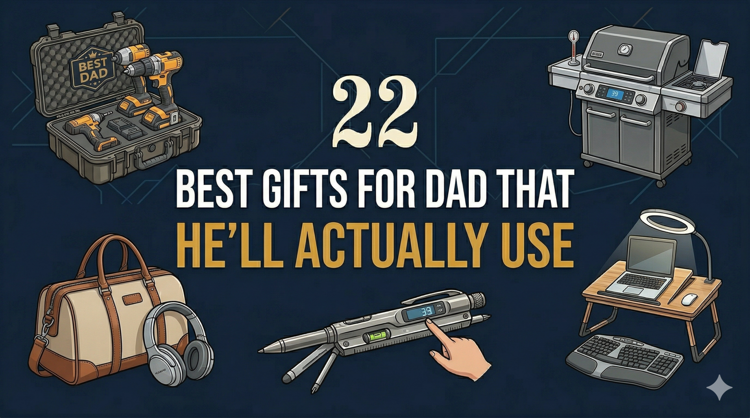 Best Gifts for Dad 2026