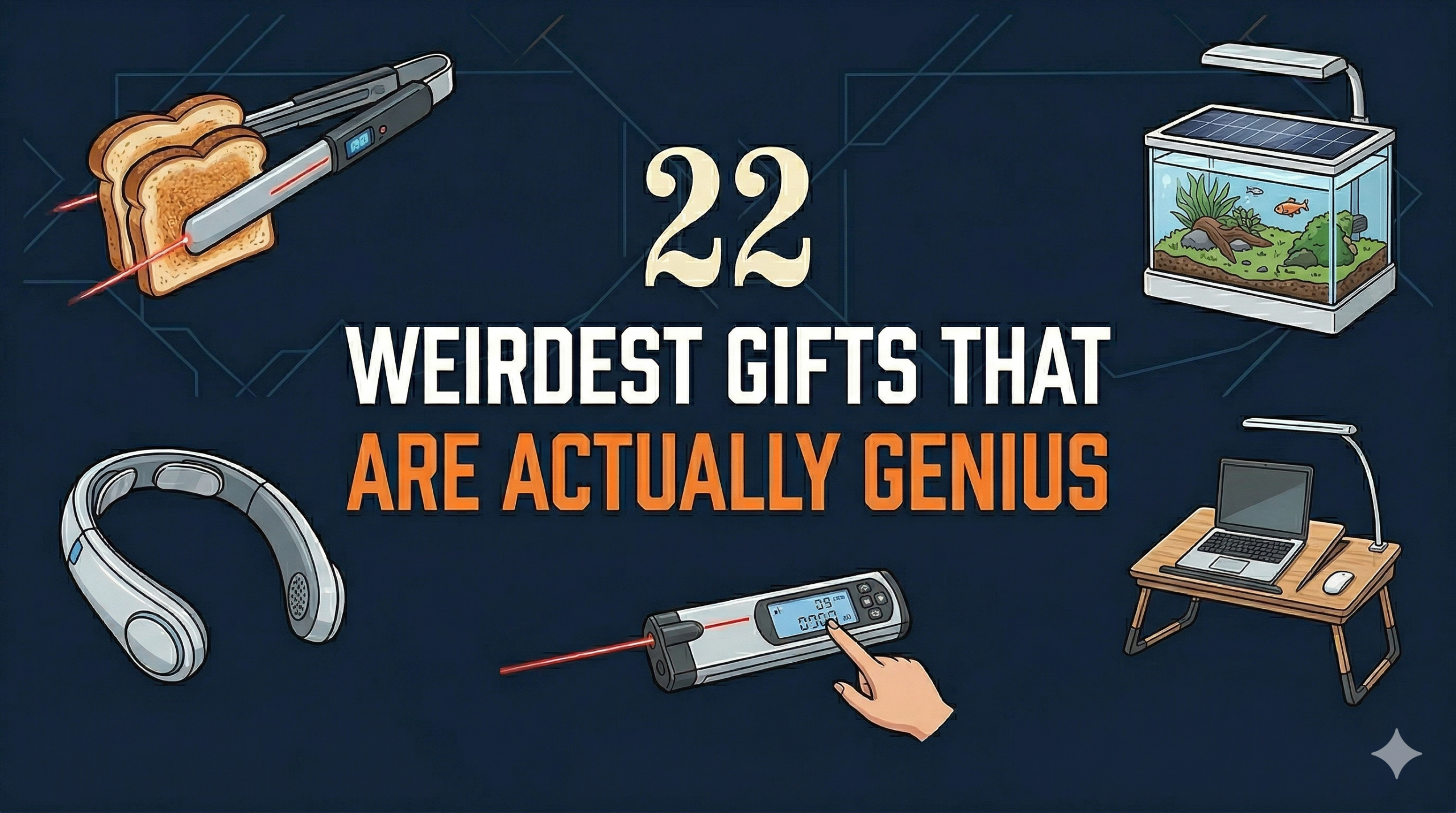 22 Weirdest Gifts That Are Actually Genius